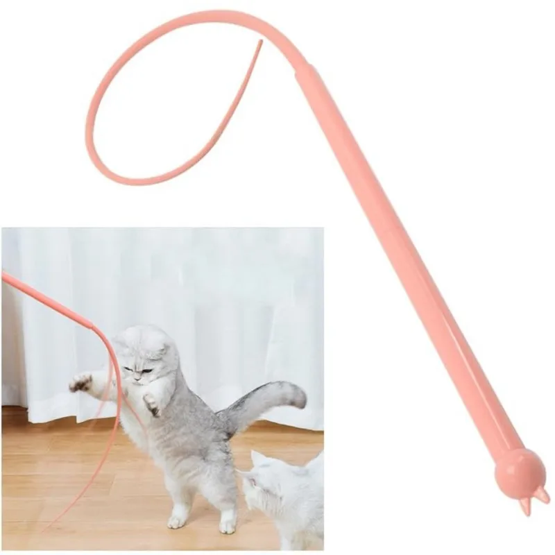 Интерактивная дразнилка для кошек DT19-Silicone Cat с реалистичным хвостом мыши для домашних животных (art.: 3920db8ffb882) - 3920db8ffb882