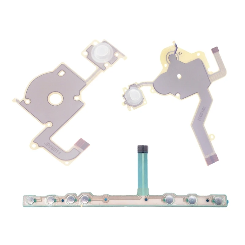 

Left Volume Right Keypad Ribbon Cable Conductive Membrane for PSP2000