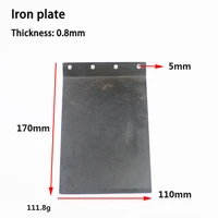 iron carbon rubber base plate pad for ma kita 9403 mt190 mt9 belt sander workshop equipment power tool air tool accessories