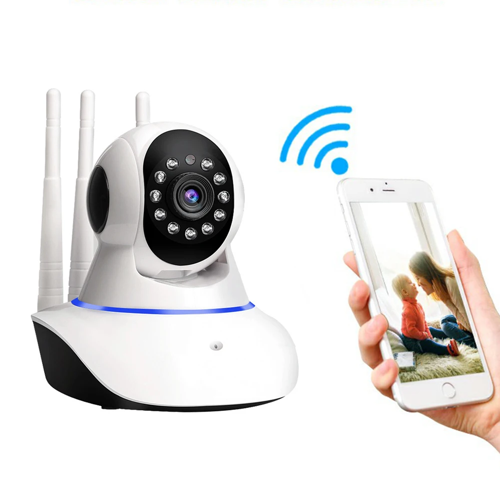 

2MP 3MP WIFI 360 Rotational Views Device Sharing Wireless 1080P CCTV Home Security Camera Two Way Audio HD Indoor Night Vision