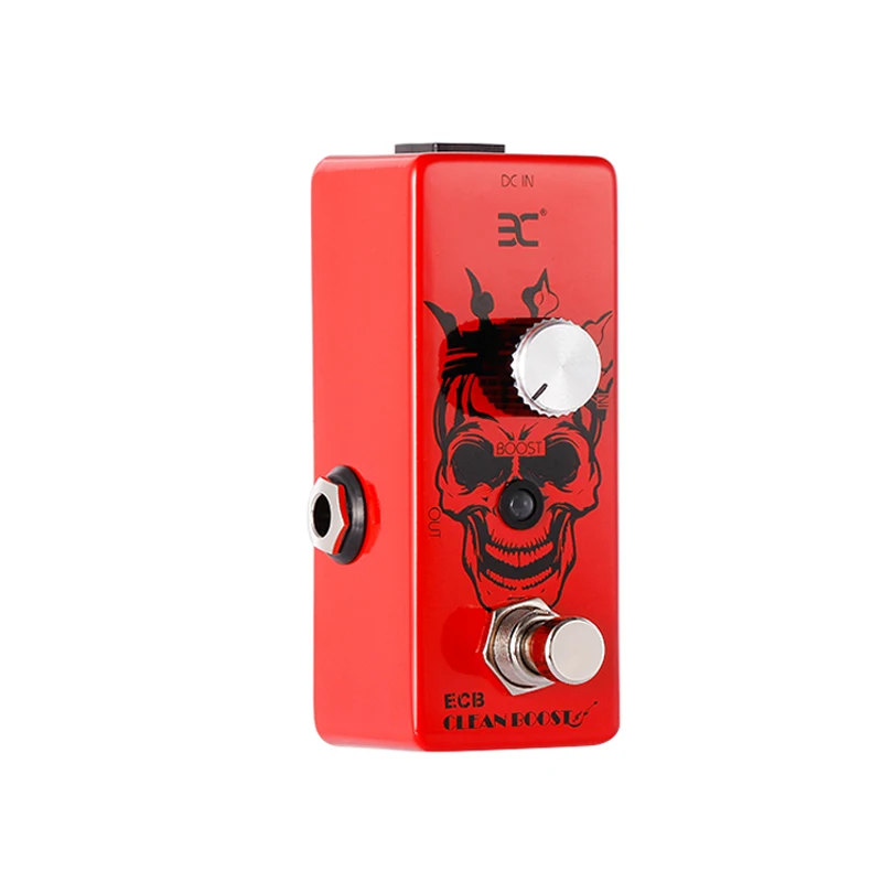 ENO ECB Clean Boost Педаль эффектов для бас-гитары Clear Fader Metal Shell True Bypass Электрическая
