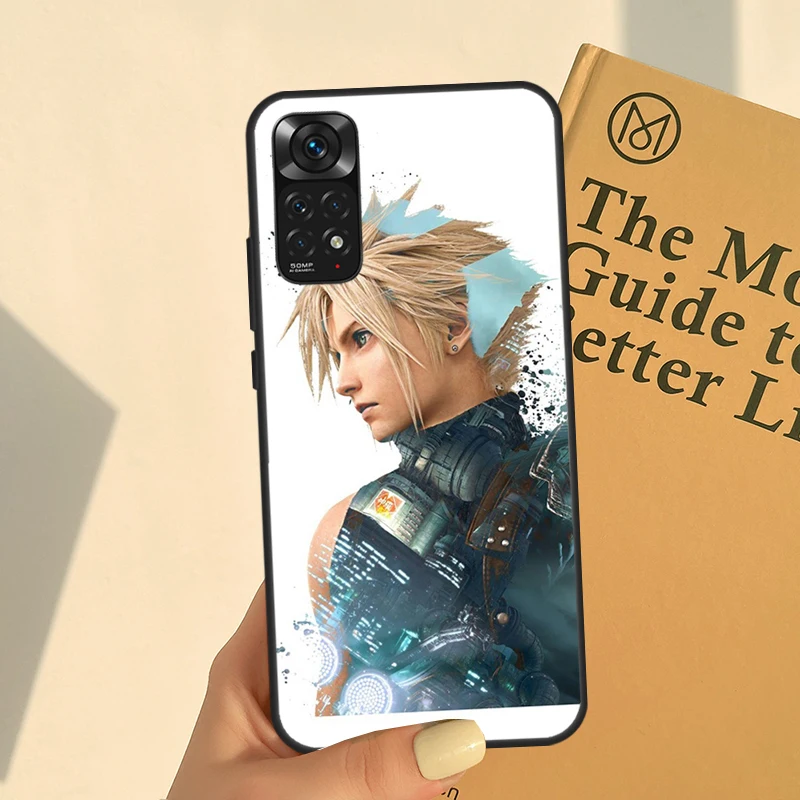 Чехол для Xiaomi Redmi Note 10 Pro 11 8 9 10S 11S 10A 10C 9A 9C 9T |