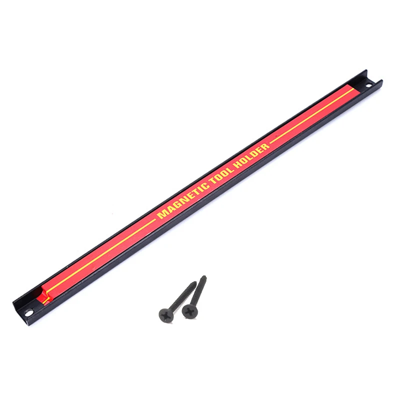 

8-дюймовый 12-дюймовый 18-дюймовый магнитный держатель для инструментов, органайзер, стеллаж для хранения, нож, гаечный ключ, плоскогубцы, ручная стойка для хранения инструментов, поглощающая стойка
