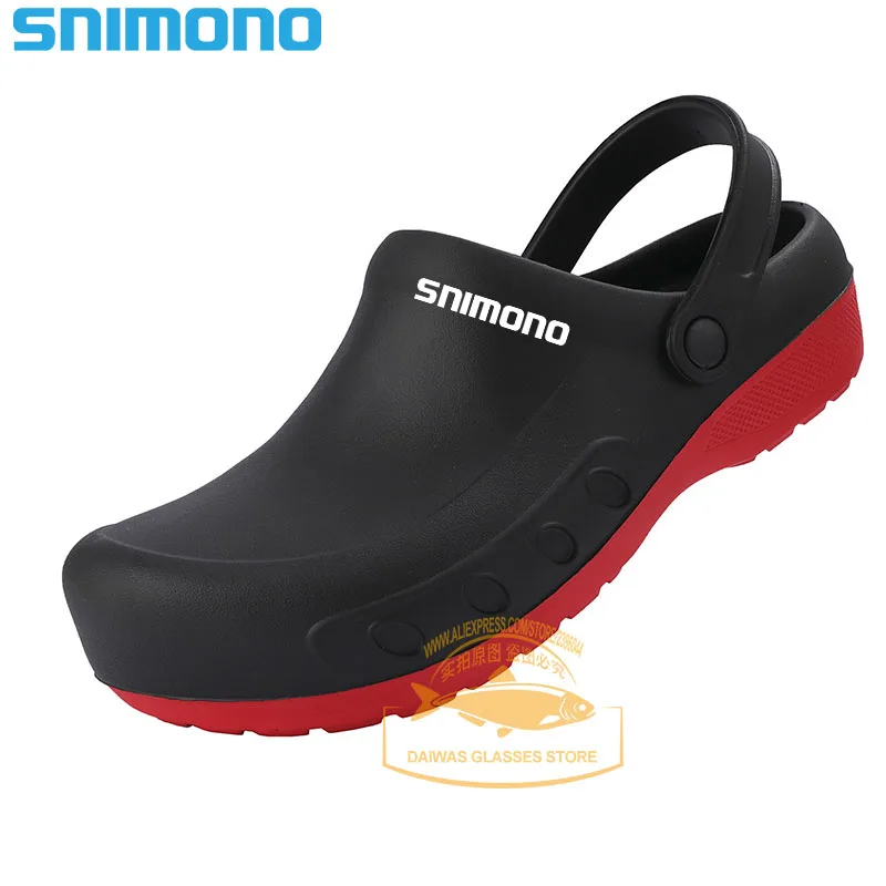 

Fishing Men Sandals Fishing Shoes Outdoor Breathable Wading Men's Summer Shoes Non-slip Casual Beach Slippers for Men Fishing