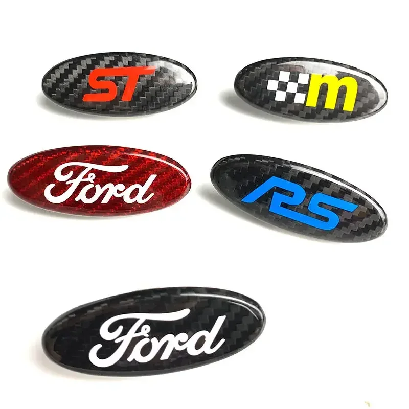 Углеродное волокно для Ecosport Edge Focus Ranger Mondeo Mk3 Escape Fiesta Kuga Roush Fusion автомобильные