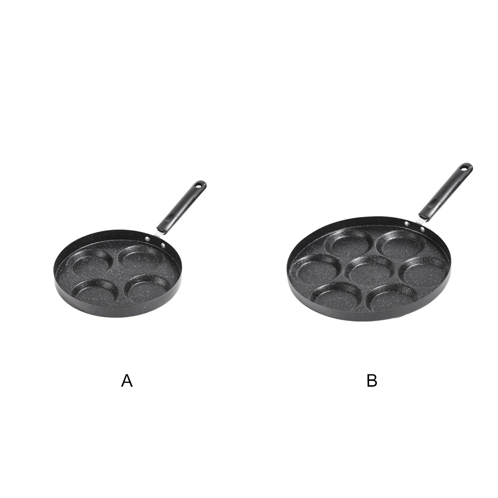 

Сковорода для жарки яиц, скользящая моющаяся Антикоррозийная Бытовая кухонная сковорода для завтрака, вареников, колбасы, яйца, гамбургеров, аксессуары