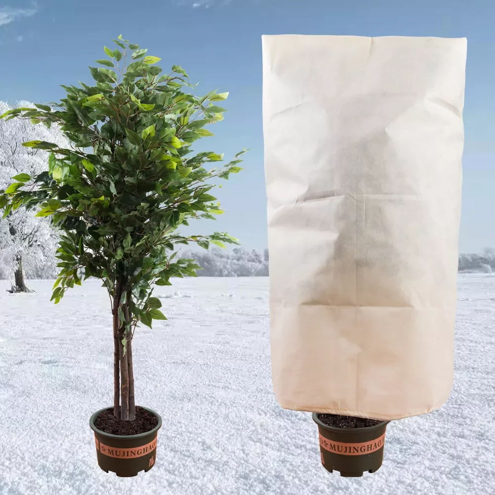 

Plant Cover Freeze Protect Thick Winter Cover Tree Frost Blanket Winter Anti-Freeze Warm Plant Protecting Bag for Cold Weather