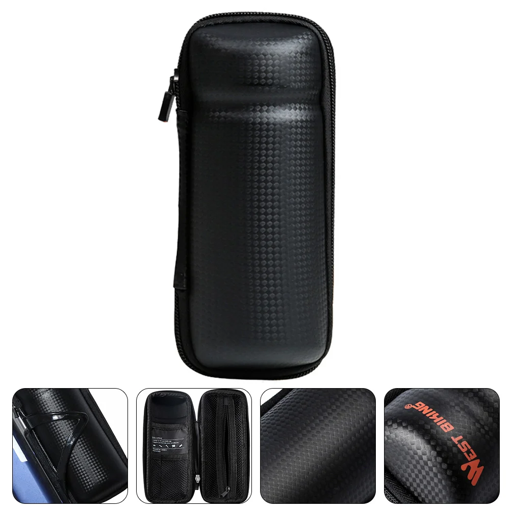 

Bike Cycling Tool Bottle Repairing Outdoor Kettle Portable Tools Hard Shell Pouch Water Repair Tire