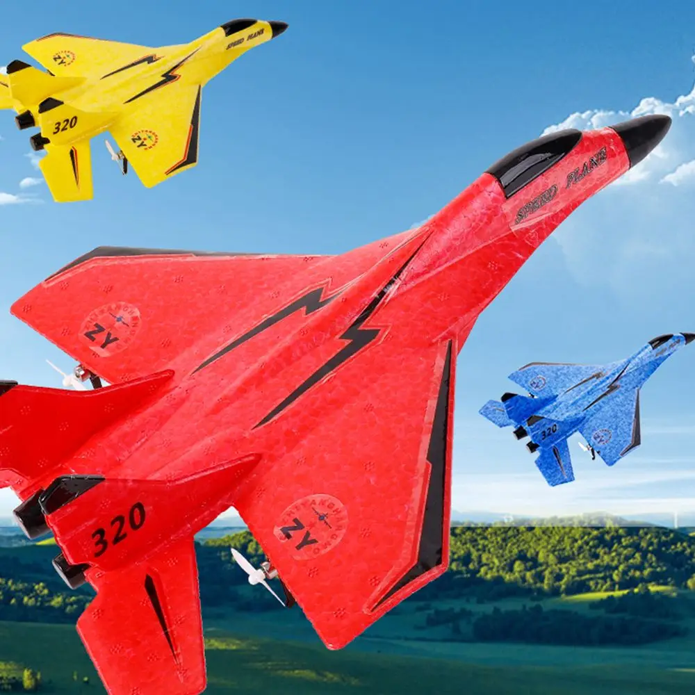 

Fixed Wing High Speed EPP Foam Kid Boy Gift RC Glider Plane Toy for MiG 320 Model Remote Control Airplane