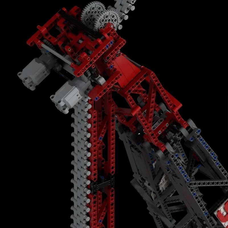 НОВЫЙ Testarossa MOC- 195537 Инженерная машина SK6000 Кольцевой кран RC Дистанционное