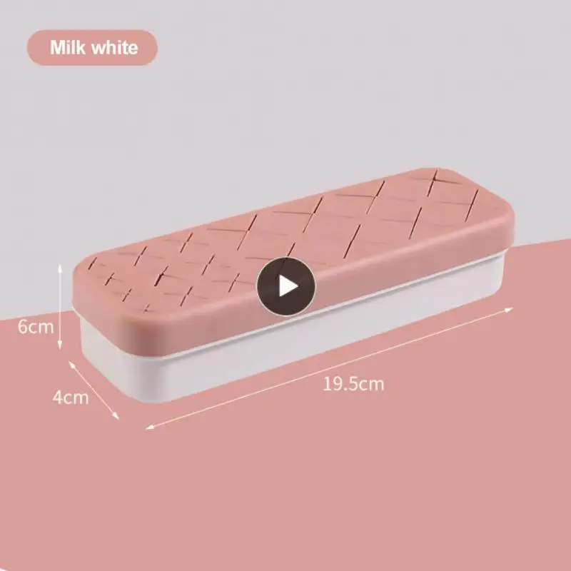 

Ящик для хранения губной помады, настольный многоярусный косметический стенд, домашний карандаш для бровей контрастных цветов, коробка для хранения блеска для губ