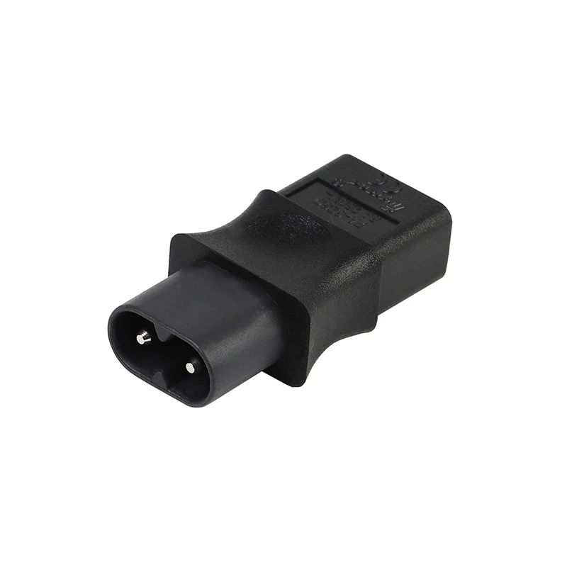 

1 шт. IEC 320 C8 штекер к IEC 320 C9 2-контактный женский адаптер переменного тока 6A/250 В