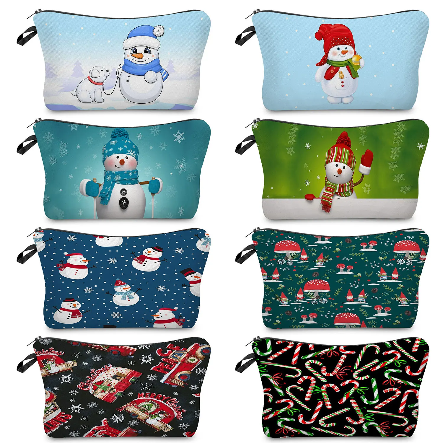 

Toiletry Kit Travel Organizer Makeup Bag Christmas New In Portable New Year Gift Children's Gift Cosmetic Bag Storage Bag Friend