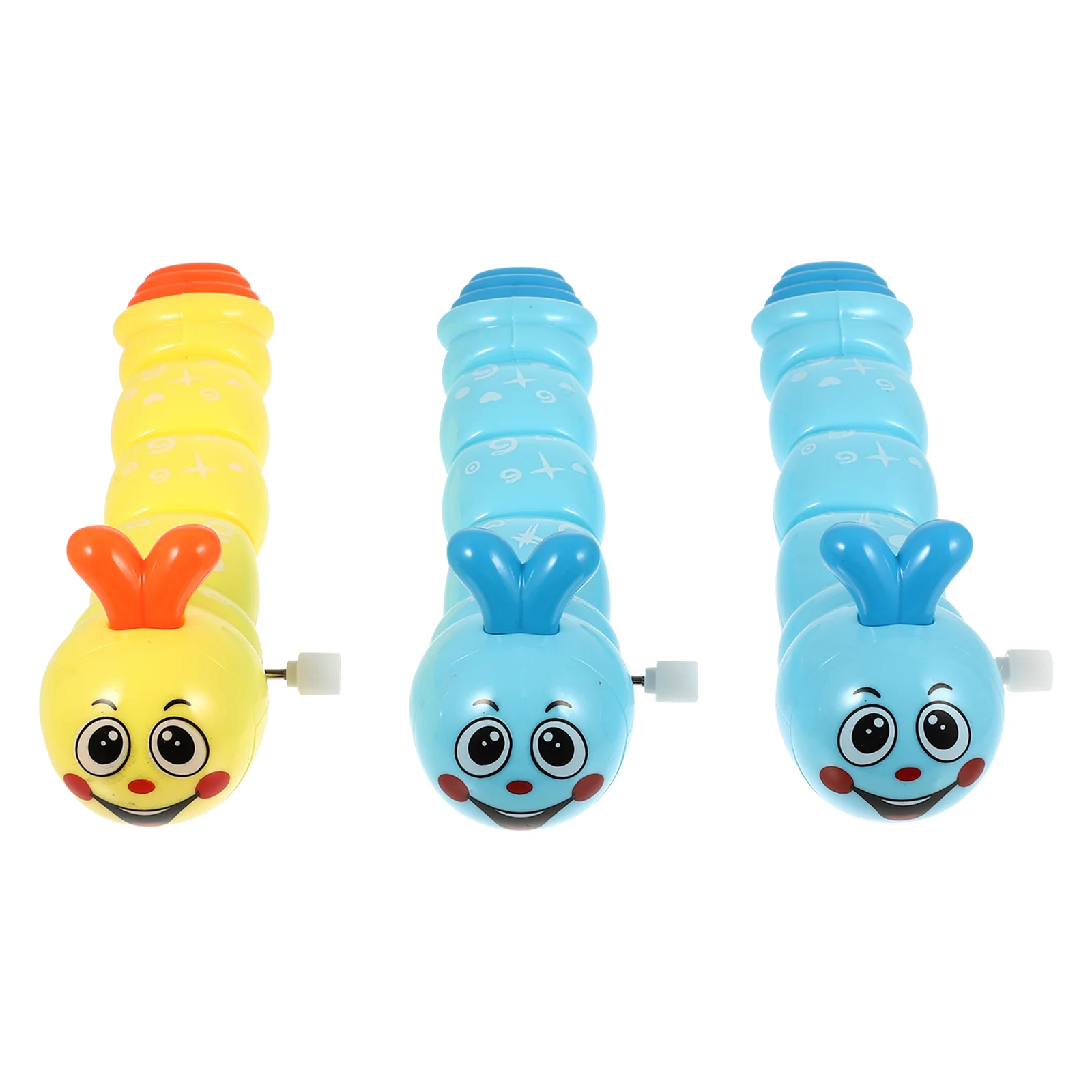 

Toys Up Wind Clockwork Kids Toy Caterpillar Christmas Favor Walking Plaything Mini 3 Swimming Favors Jumping Prizes Bulk