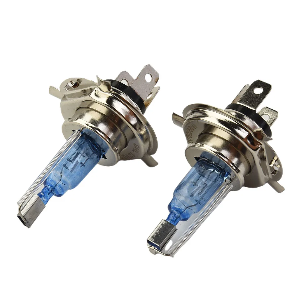 2 шт., Сверхъяркие автомобильные лампы H4 55 Вт 12 В