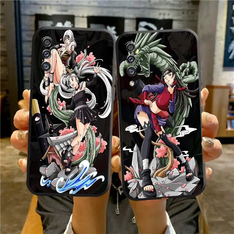 

Feminized Naruto Phone Case For Samsung A21S A30S A20S A11 A22 4G 5G A20E A01 Core A20 A21S A10 A10S A02S A21 A03S A02 Yls1