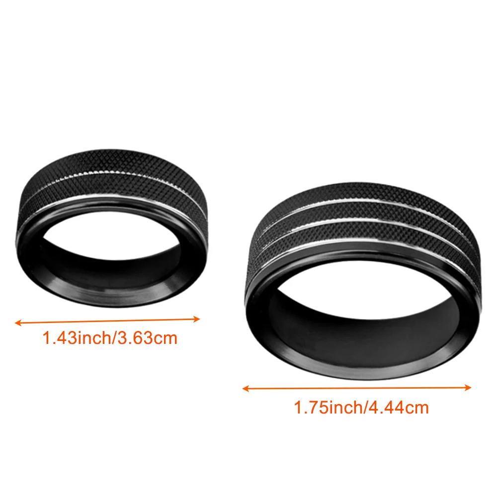 

Ручка регулировки громкости кондиционера, крышка кнопки, подходит для Dodge Durango 2014-2020 Jeep Cherokee Grand Cherokee 2014-2021