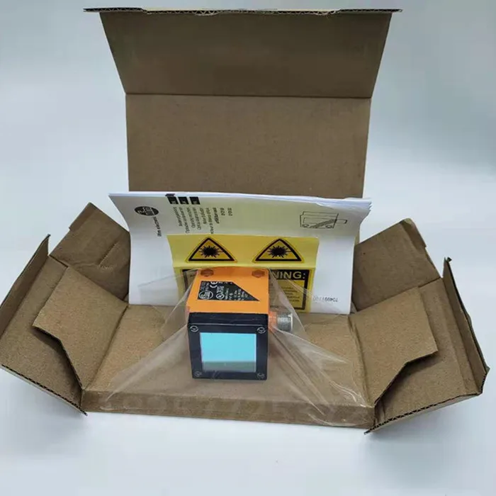 

Новый оригинальный датчик дальности IFM 01D100 01DLF3KG