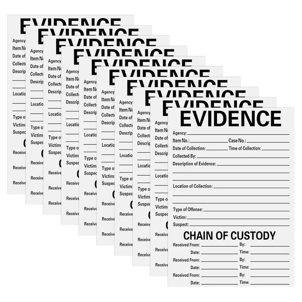 10 шт. наклейки для мероприятий украшения сцены преступления маркеры этикетки