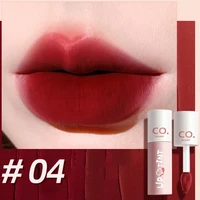 3g lip glaze fashion convenient non stick beauty lipstick gloss tint for lady lipstick lip gloss