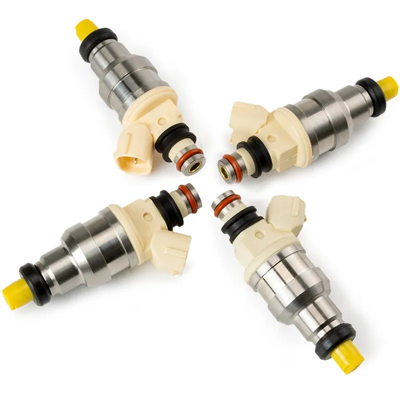 4 шт. обновленные топливные форсунки INP-470 для Suzuki Sidekick X-90 1,6 л для Chevrolet Tracker для Geo Tracker 15710-58B00 195500 -2400