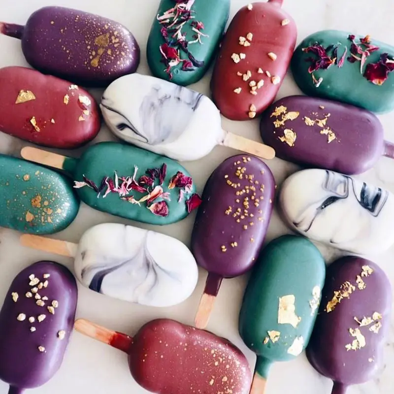 Силиконовая форма 4/8 Cell Magnum силиконовая для мороженого формы фруктового льда