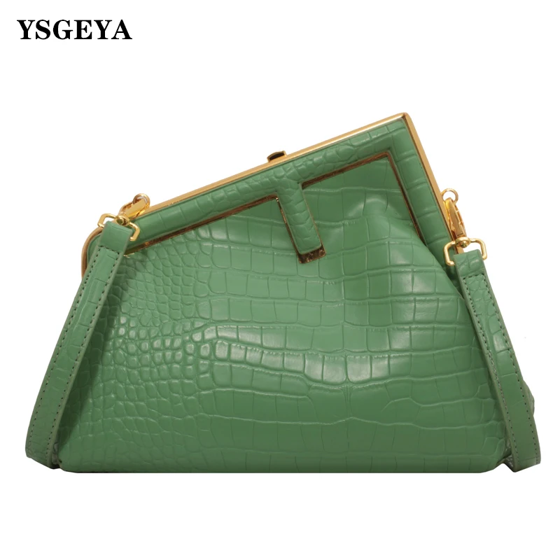 

Женская сумка 2022, трендовые сумки через плечо, дизайнерские сумки, роскошная сумка через плечо из крокодиловой кожи, модная сумка через плеч...
