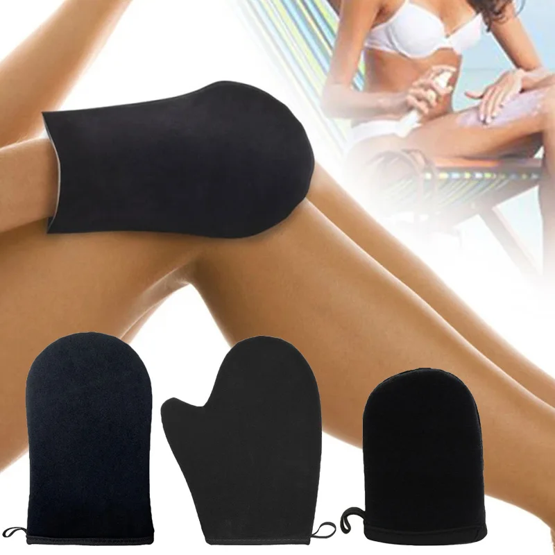 

2022 New Body Self Tan Applicator Body Beauty Brush Tanning Cream Glove Self-Tanning Product Multifunction Reusable Beauty Tool