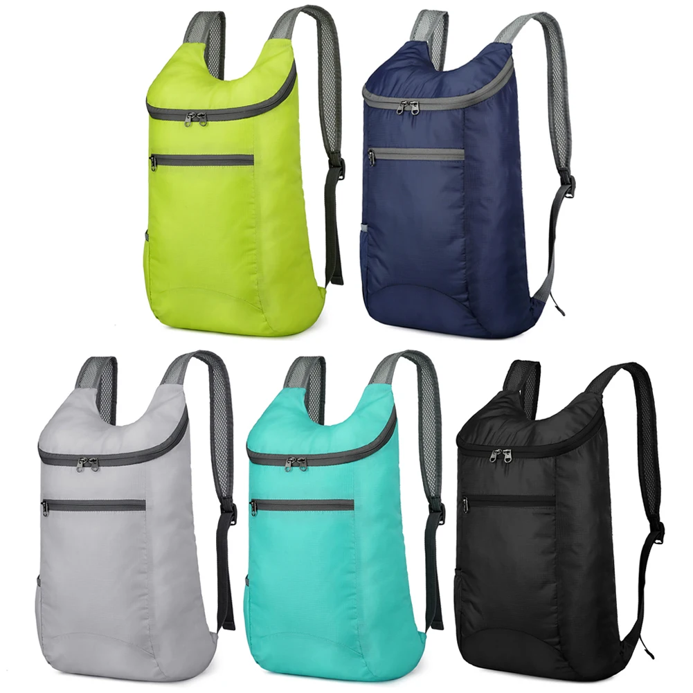 

20L Lightweight Backpack Waterproof Outdoor Folding Hiking Camping Sport Daypack