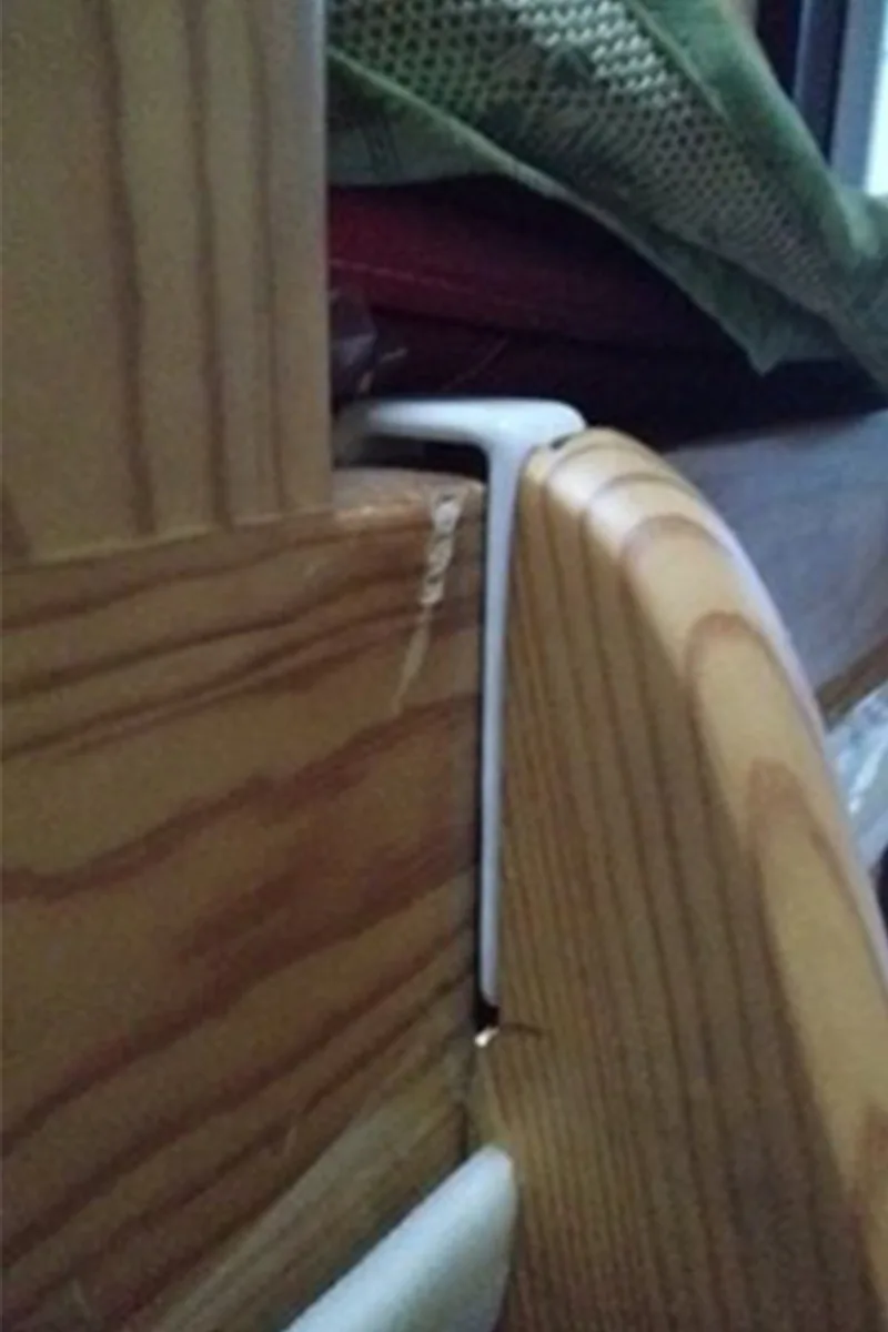 Верхние и нижние двухъярусные кровати деревянные лестничные крючки эскалатор