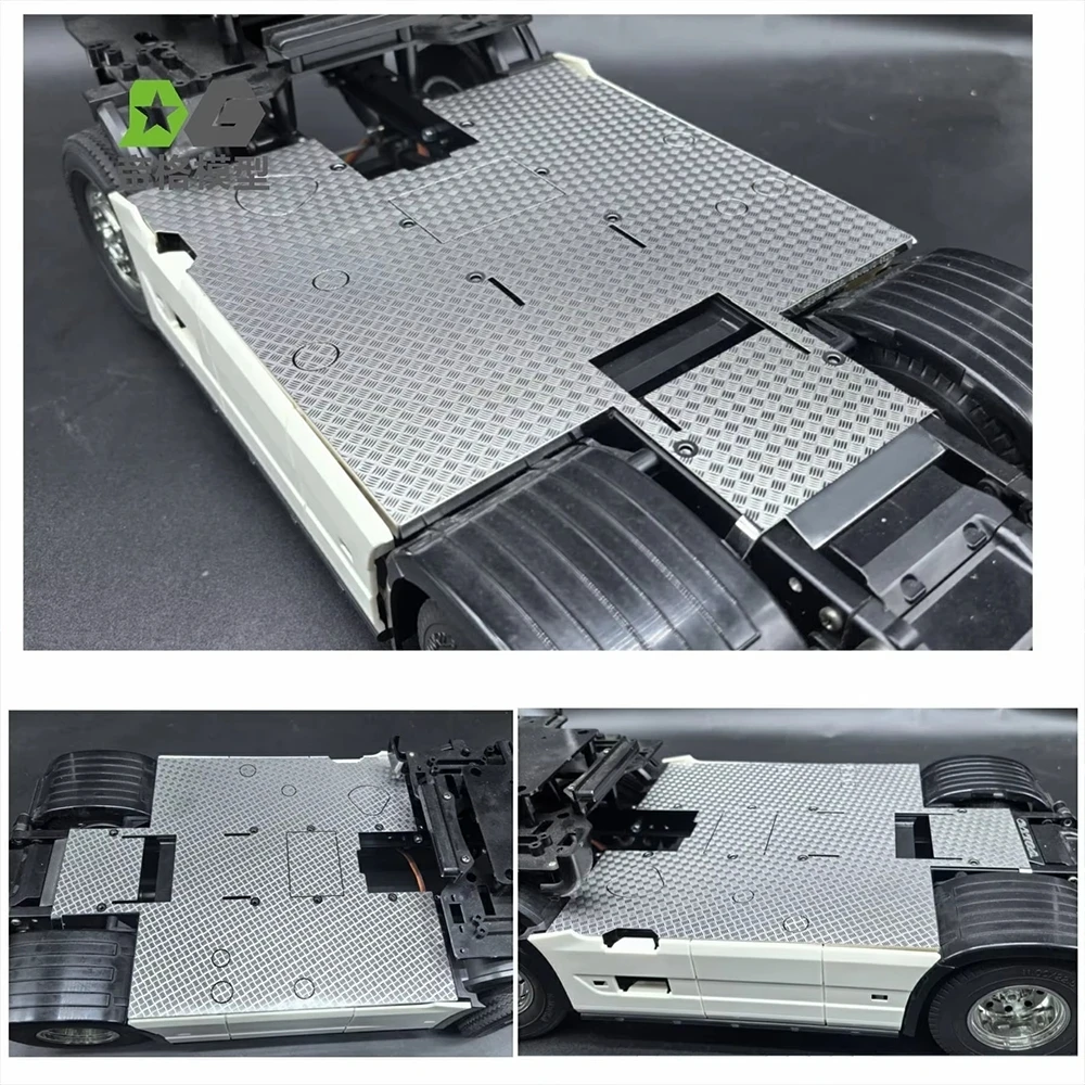 Игрушечный грузовик FH16 750 4x2 Защитная пластина для Tamiya VOLVO FH16 750 4x2 56375 114 RC Тракторный грузовик DIY Запчасти Аксессуары DEGREE MODEL (art.: 3920d2e8b390d) - 3920d2e8b390d