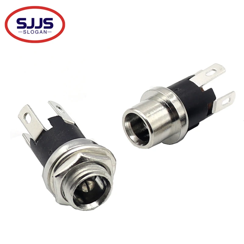 【 20-5 шт. 】DC Φ 2 5x5 5 мм гнездовой адаптер для розетки монтажный печатной платы