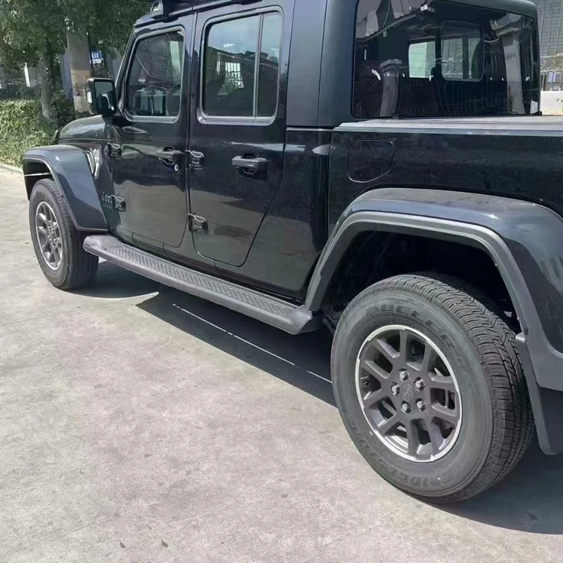Оригинальная 4-дверная боковая подножка для Jeep Wrangler JT 2023 2024 аксессуары гладиатора