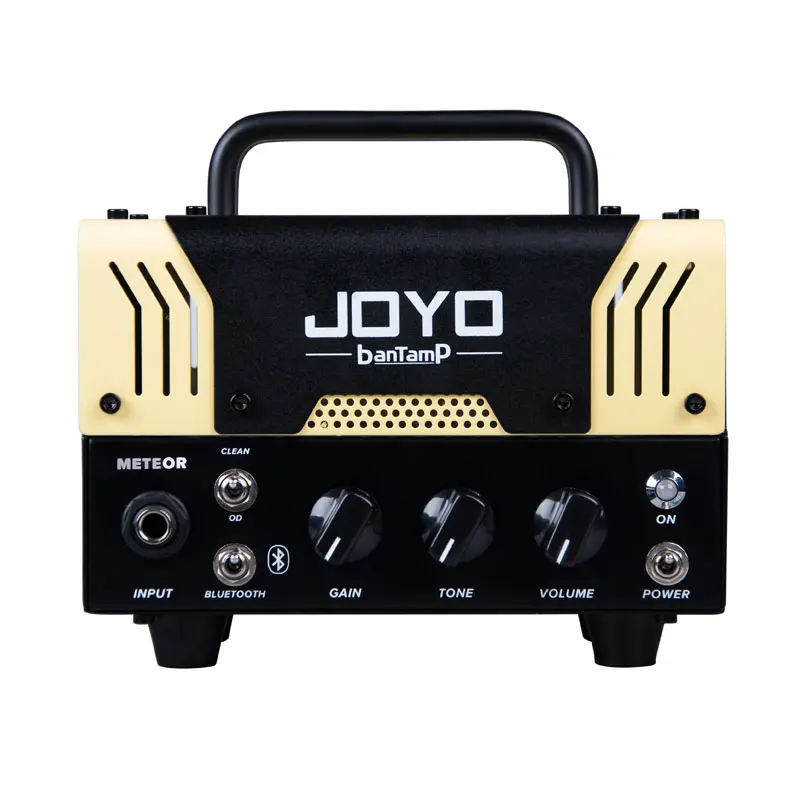 

JOYO BanTamp METEOR Guitar Amplifier Head Mini Guitar Amp For Electric Guitar Dual Channel Guitar Tube Amplifier Head