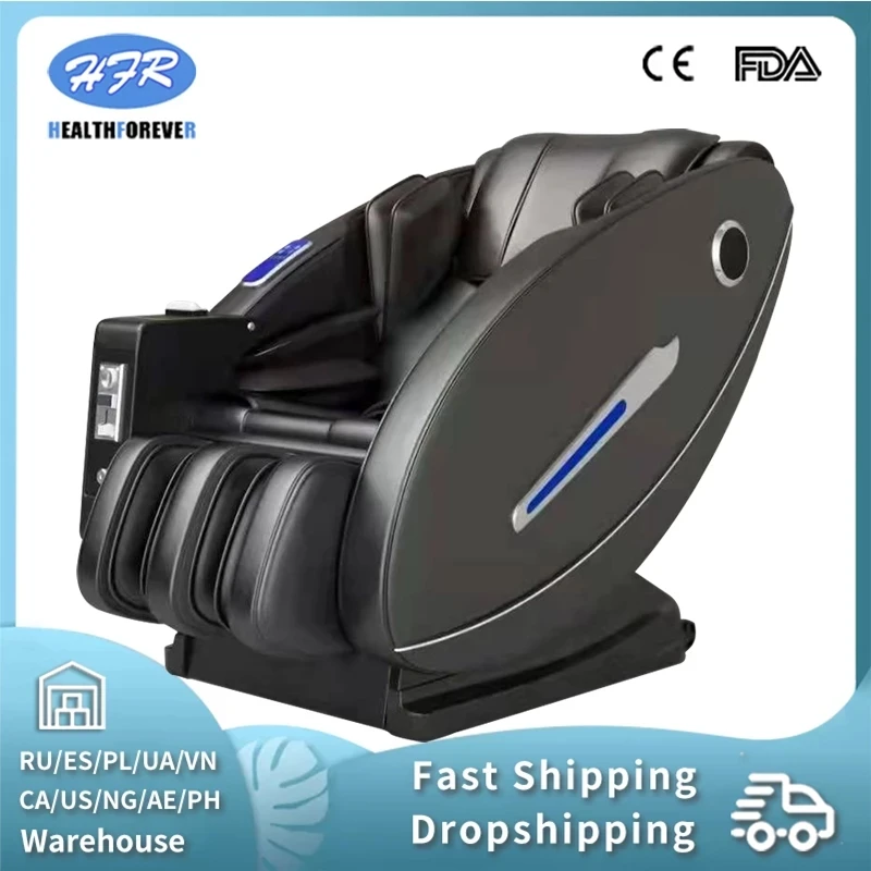 

HFR-F02-1-C Use in Mall Airport Electric Full Body Zero Gravity 4d Shiatsu Vending Foreign Currency Coin Operated Massage Chair