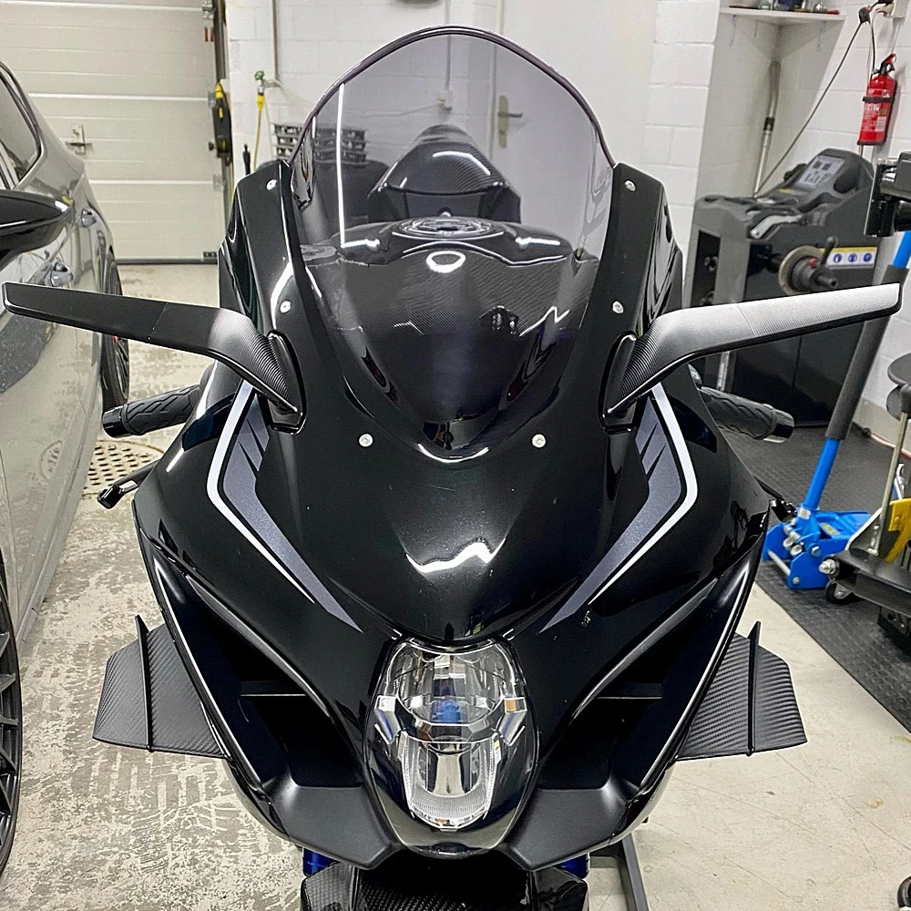 

New Wind Wing Adjustable Rotating Side Mirror Winglet Rearview Mirrors For Suzuki GSX-R1000 GSXR 1000 GSX-R 1000R Anniversay