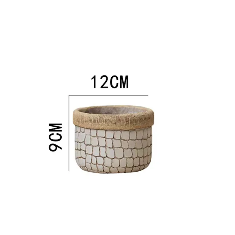 Форма для цемента цветочный горшок в скандинавском стиле простой креативный