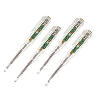 70 250v water proof electricity measurement pen electrical tester pen probe light voltage tester with indicator light