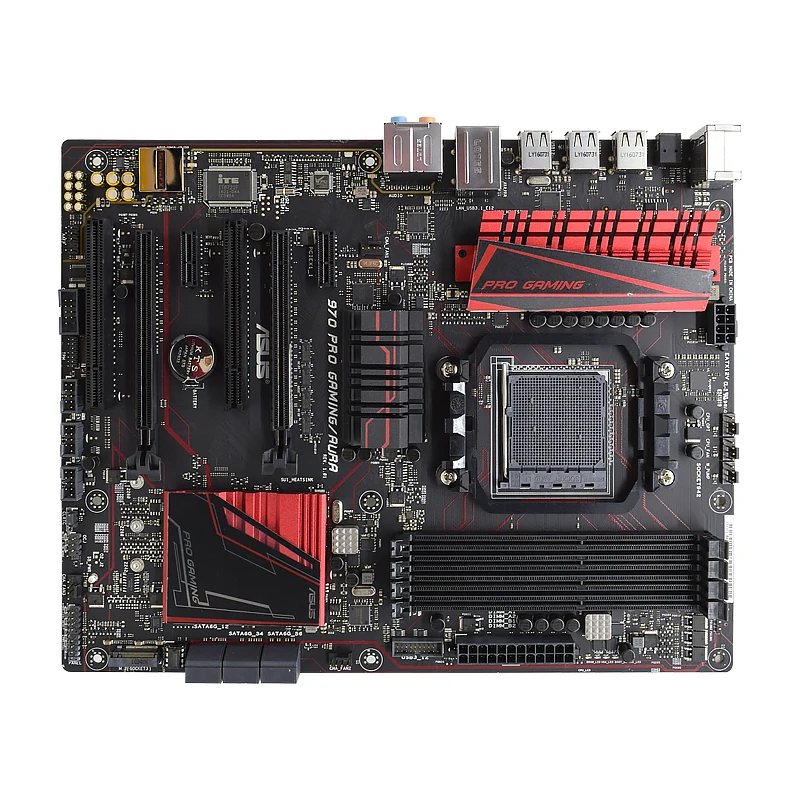 ASUS 970 PRO GAMING/AURA материнская плата Socket AM3 + системная AMD 950 чипсет DDR3 32 Гб ОЗУ M.2 SATA3 ATX