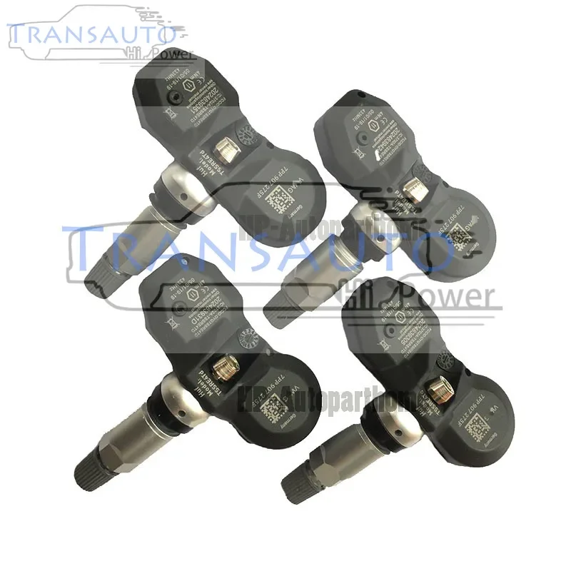 Система контроля давления в шинах 4 шт. 433 МГц 7PP907275F датчик для Audi A4 A6 A8 Q7 R8 Volkswagen TPMS