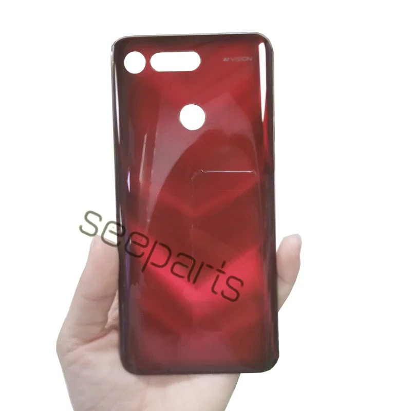 Новая задняя крышка 6 4 дюйма для Huawei Honor View 20 батарейного отсека задний корпус V20