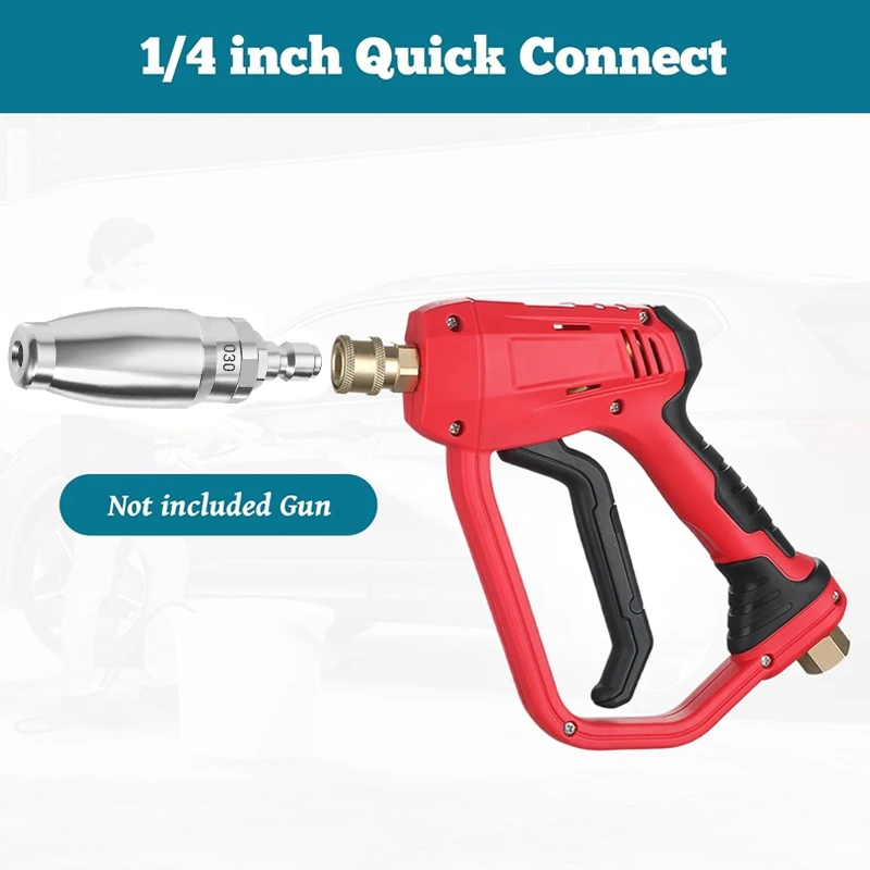 Вращающаяся турбонасадка высокого давления для мойки быстроразъемное