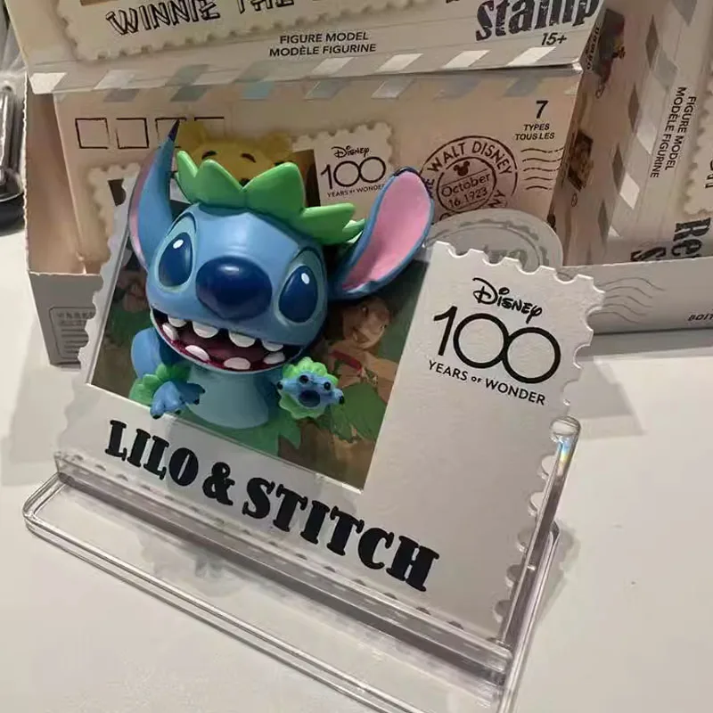 Серия винтажных штампов Disney 100 года фигурки героев мультфильма Микки Дамбо