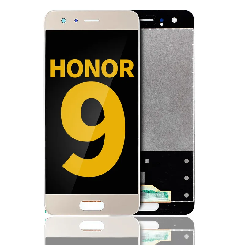 

LCD Screen Without Frame Replacement For Huawei Honor 9 (Refurbished) (Gold)