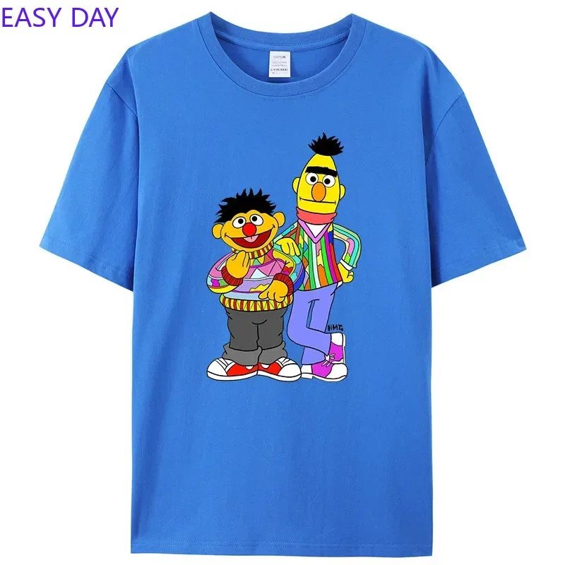 Футболка мужская с круглым вырезом 100% хлопок принтом