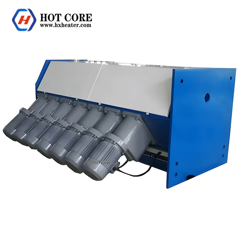 Машина для снижения нагревательных труб