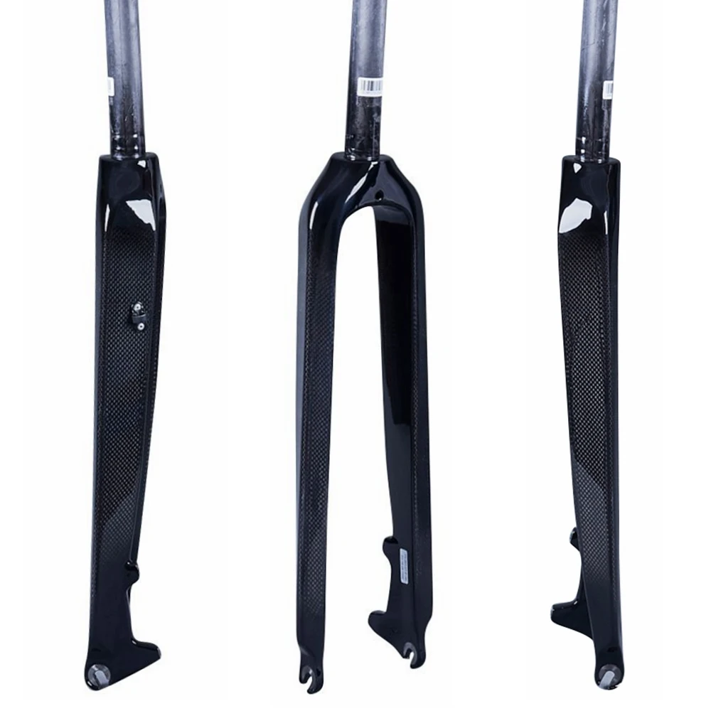 Матовый блесек для губ 3K углеродного волокна вилки горных велосипедов MTB вилка