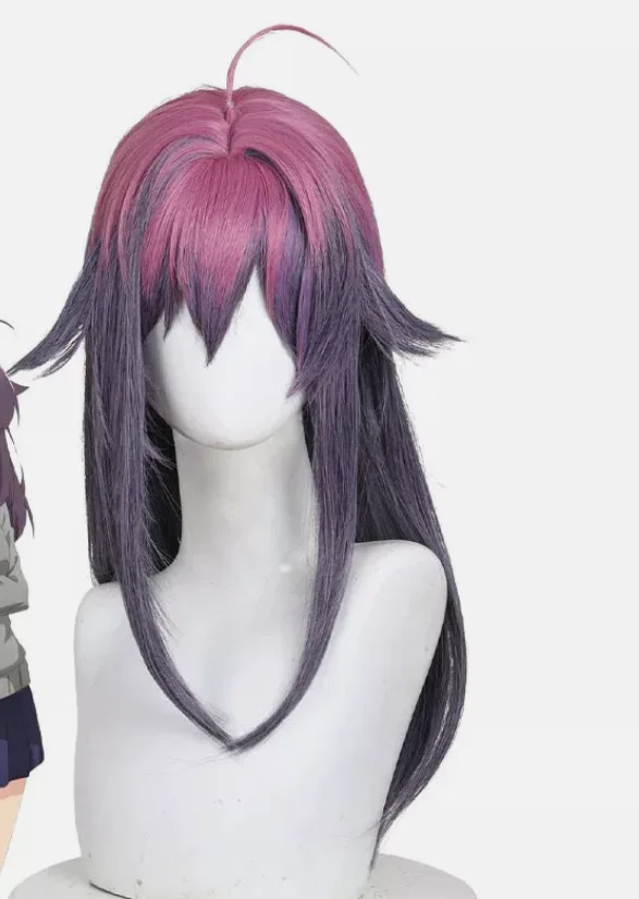 Shikanoko Nokonoko Koshitantan Anko Koshi Косплей Парики 55 см Длинные Синтетические Волосы