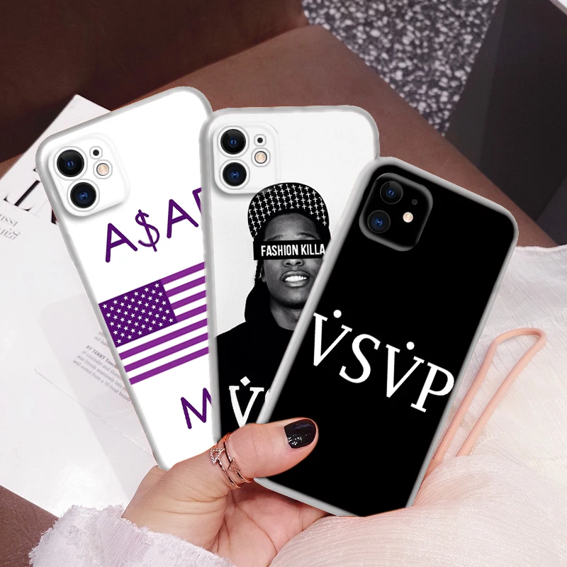 XC1 A$AP Asap Rocky Мягкий чехол для Tecno Spark 5 AIR 6 GO 7 7T 7P KF6 LD7 KE7 KE5 Pova 2 Camon 16 17P 17 CG7 CG8 BC1 POP 4