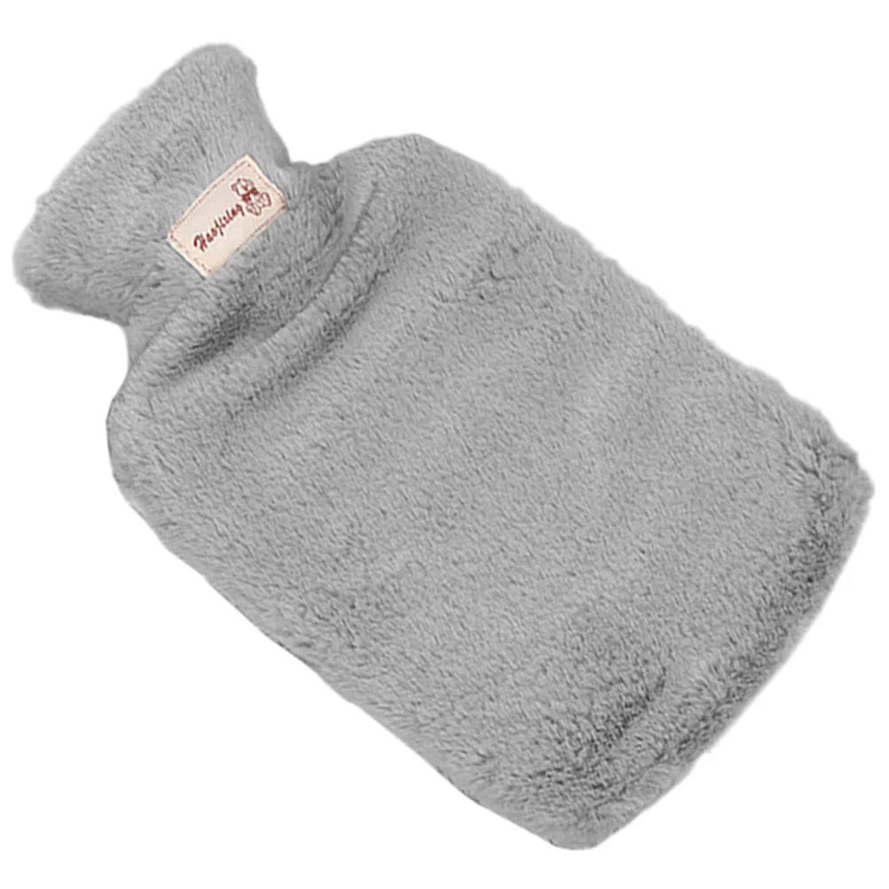 

Water Hot Bottle Bag Warmer Hand Pouch Reusable Comfortable Portable Compact Outdoorelectric Rubber Household Cold Large Belly